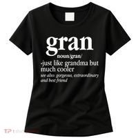 Gran Funny Definition Grandmother Women's T-Shirt thumb 0