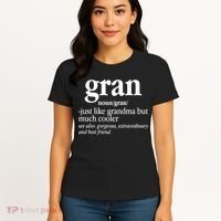 Gran Funny Definition Grandmother Women's T-Shirt thumb 4