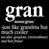 Gran Funny Definition Grandmother Women's T-Shirt thumb 6