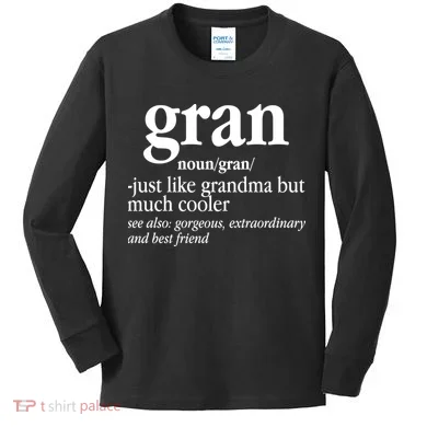 Kids Long Sleeve Shirt