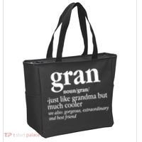 Gran Funny Definition Grandmother Tote Bag thumb 2