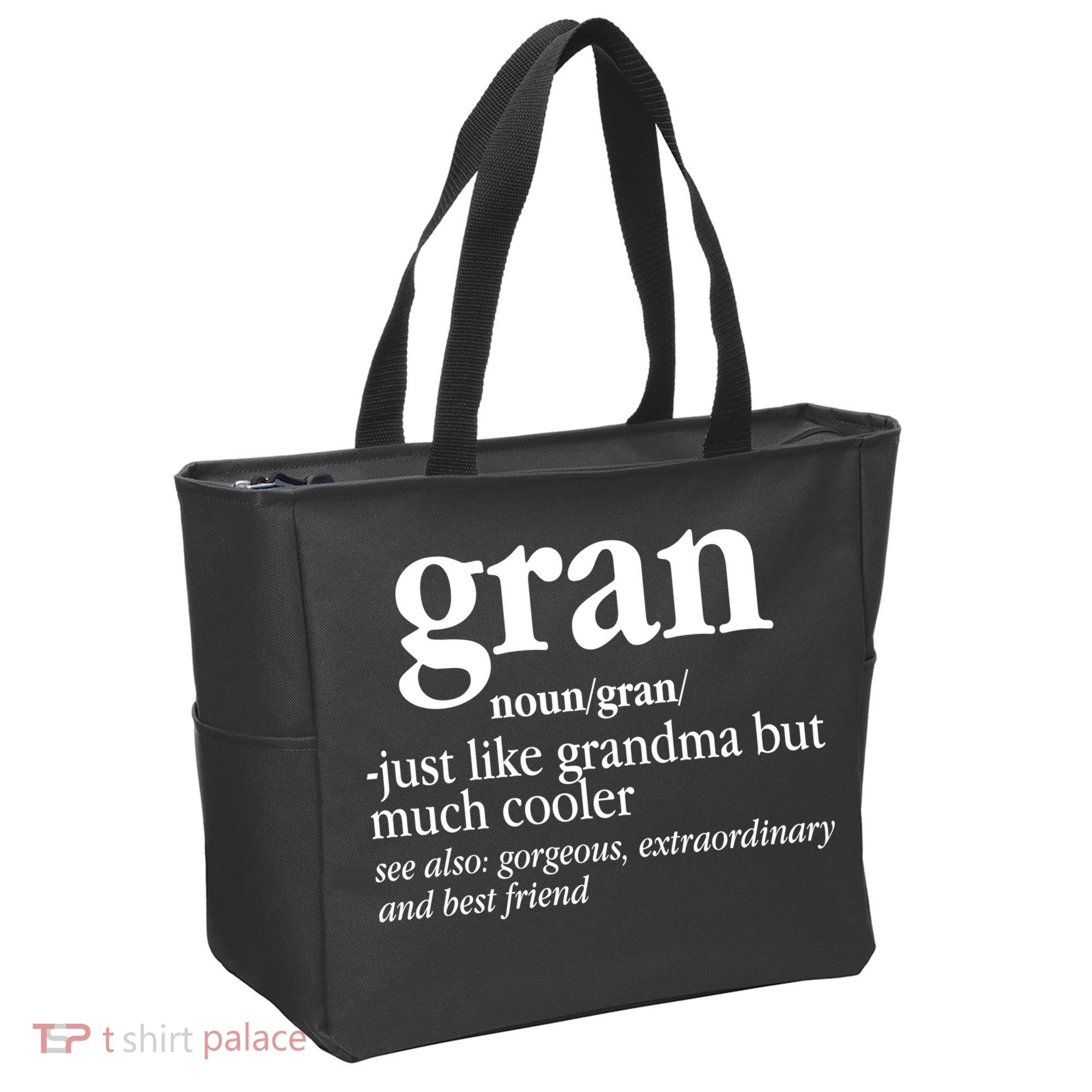 Gran Funny Definition Grandmother Tote Bag