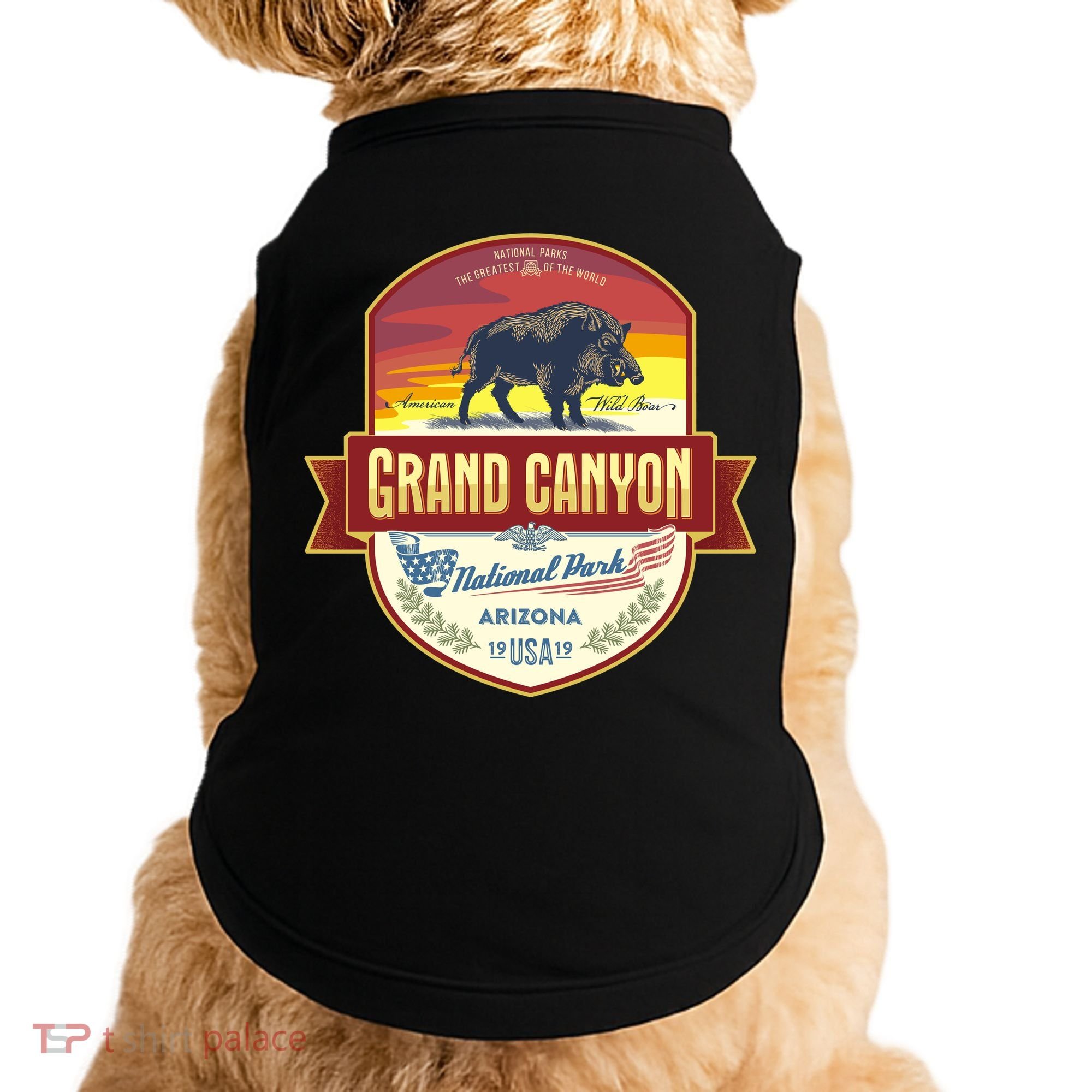 Grand Canyon Doggie Tank