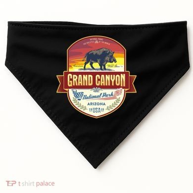 Grand Canyon USA-Made Doggie Bandana