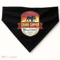 Grand Canyon USA-Made Doggie Bandana thumb 0