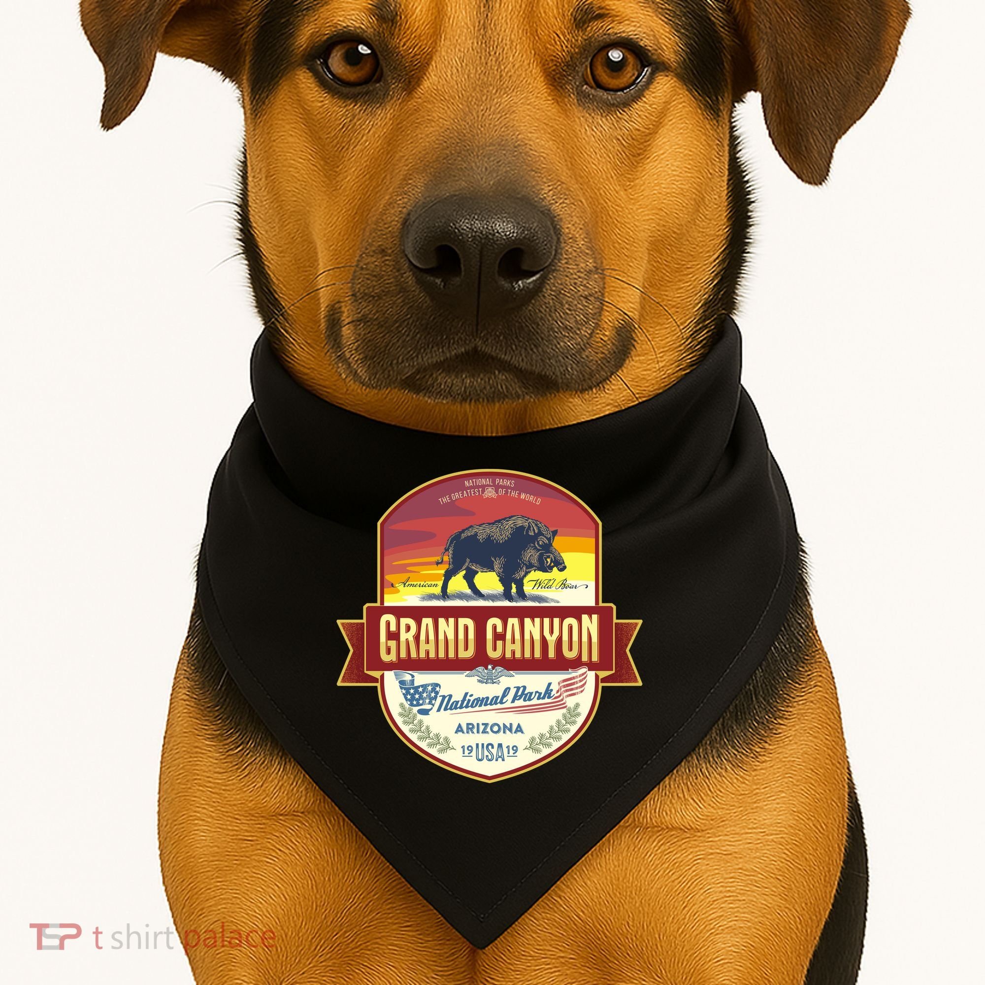 Grand Canyon USA-Made Doggie Bandana