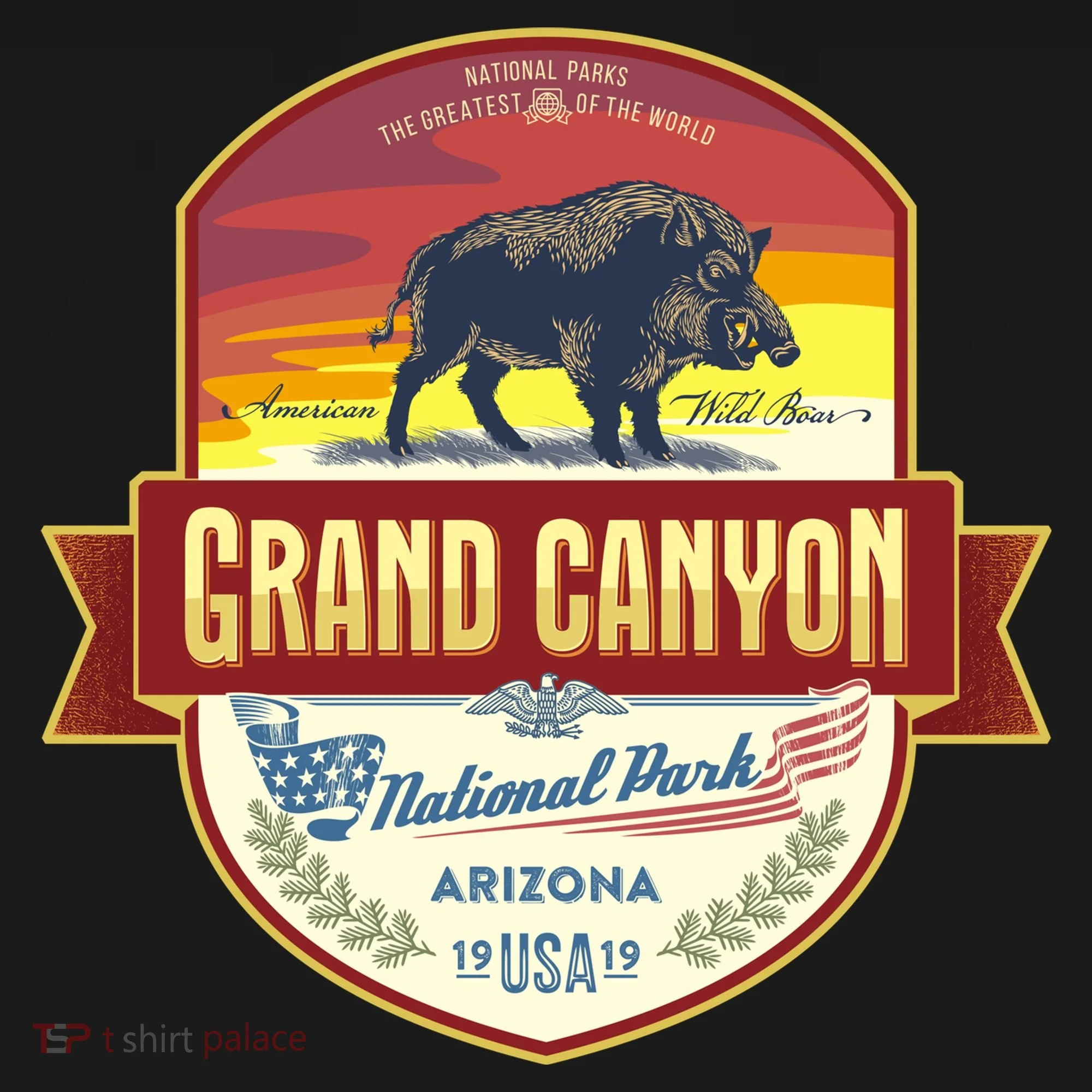 Grand Canyon Hoodie