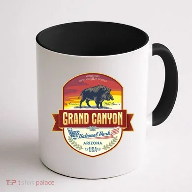 Grand Canyon Coffee Mug back