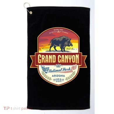 Grand Canyon Golf Towel