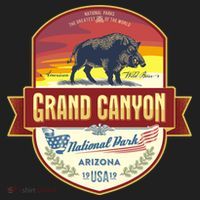 Grand Canyon Golf Towel thumb 3