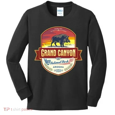 Grand Canyon Kids Long Sleeve Shirt