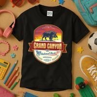 Grand Canyon Kids T-Shirt thumb 3