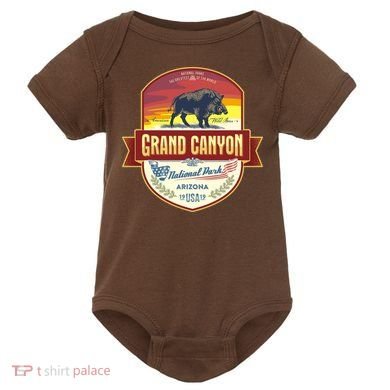 Grand Canyon Baby Bodysuit