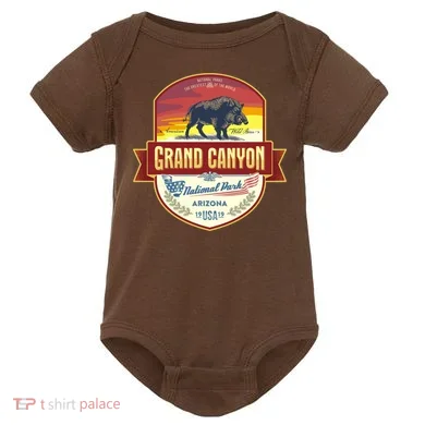 Grand Canyon Baby Bodysuit