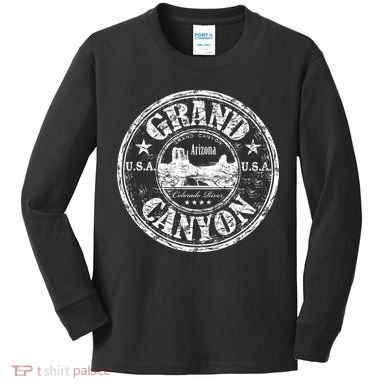 Grand Canyon National Park Kids Long Sleeve Shirt