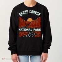 Grand Canyon National Park Illustration Women's Sweatshirt thumb 0