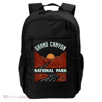 Grand Canyon National Park Illustration Backpack