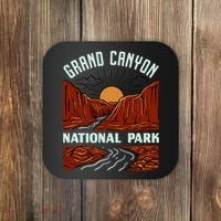 Grand Canyon National Park Illustration Coaster thumb 0