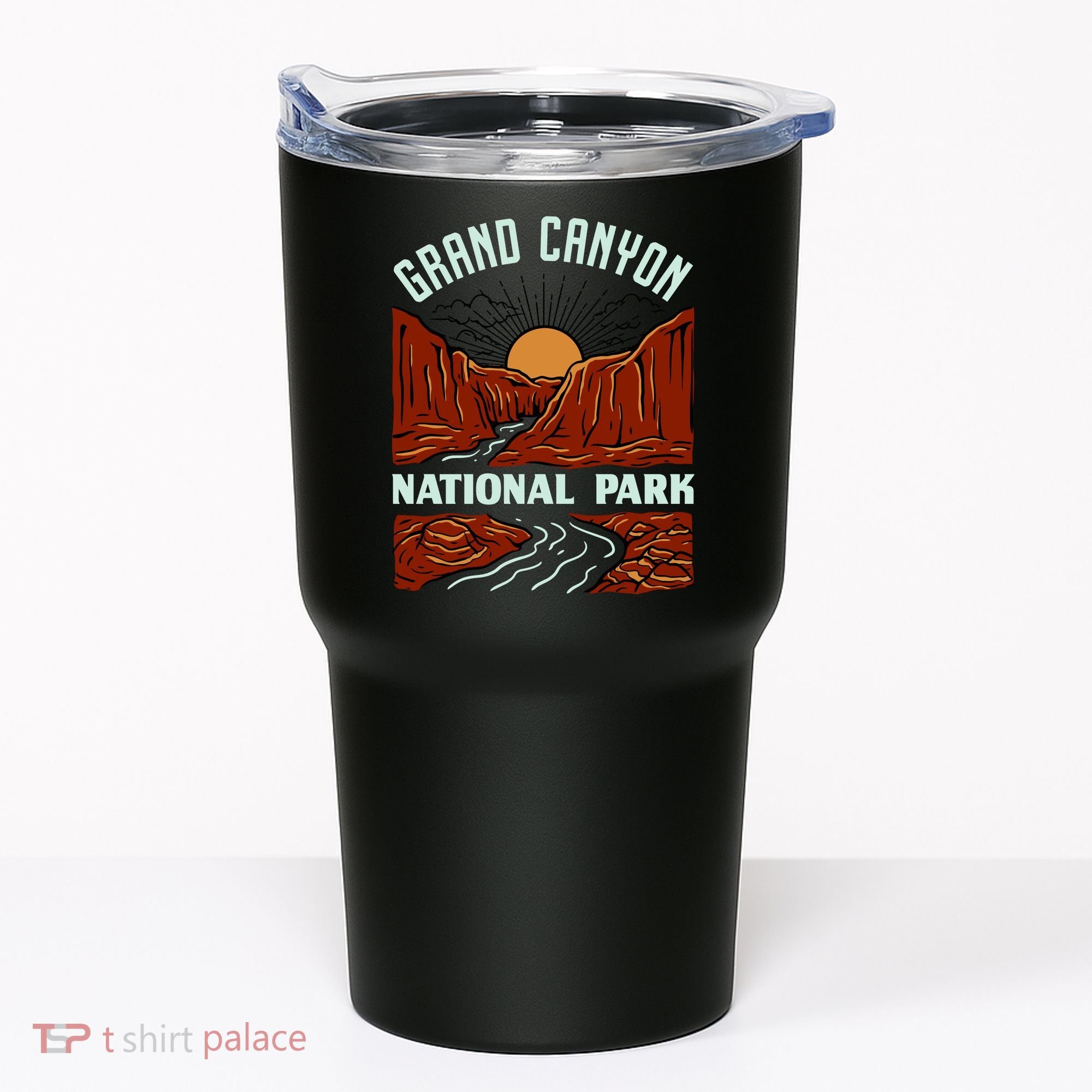 Grand Canyon National Park Illustration Tumbler