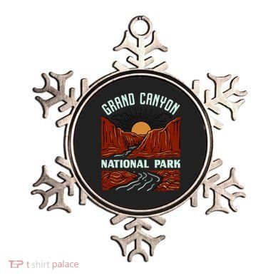 Grand Canyon National Park Illustration Ornament