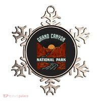 Grand Canyon National Park Illustration Ornament thumb 0