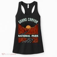 Grand Canyon National Park Illustration Women's Tank Top thumb 0