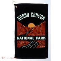 Grand Canyon National Park Illustration Golf Towel thumb 0