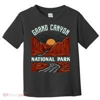 Grand Canyon National Park Illustration Toddler T-Shirt thumb 0