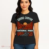 Grand Canyon National Park Illustration Women's T-Shirt thumb 4