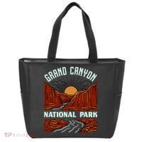 Grand Canyon National Park Illustration Tote Bag thumb 0