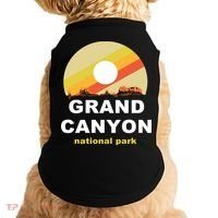 Grand Canyon National Park Retro Logo Doggie Tank thumb 0