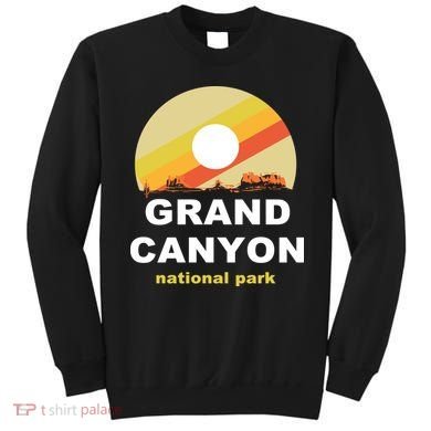 Grand Canyon National Park Retro Logo Sweatshirt