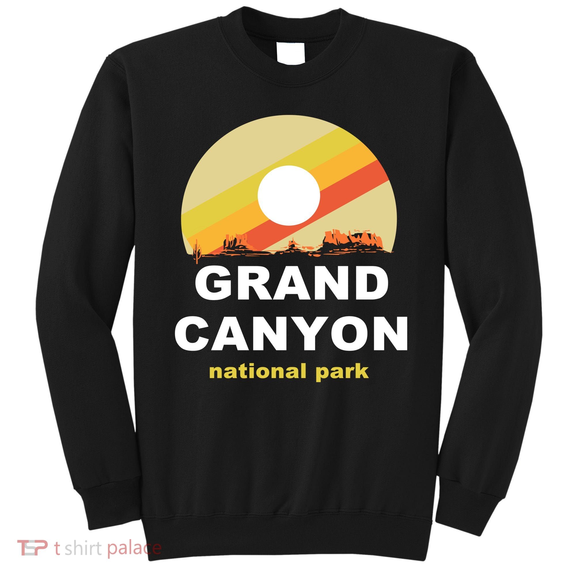 Grand Canyon National Park Retro Logo Sweatshirt