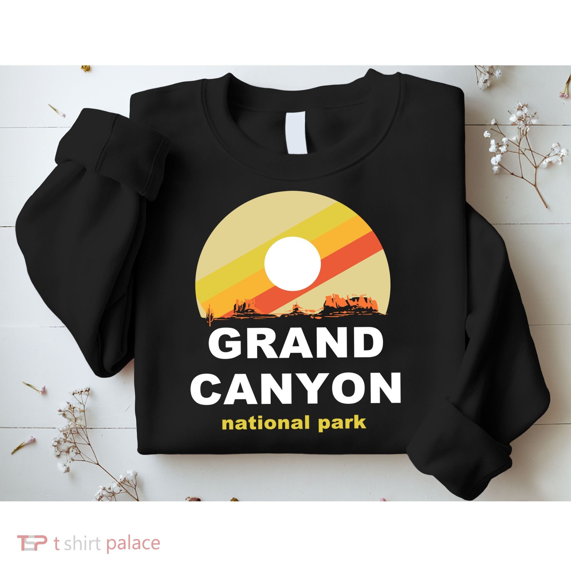 Grand Canyon National Park Retro Logo Sweatshirt