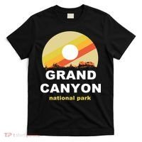 Grand Canyon National Park Retro Logo T-Shirt thumb 0