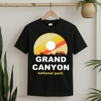 Grand Canyon National Park Retro Logo T-Shirt thumb 2