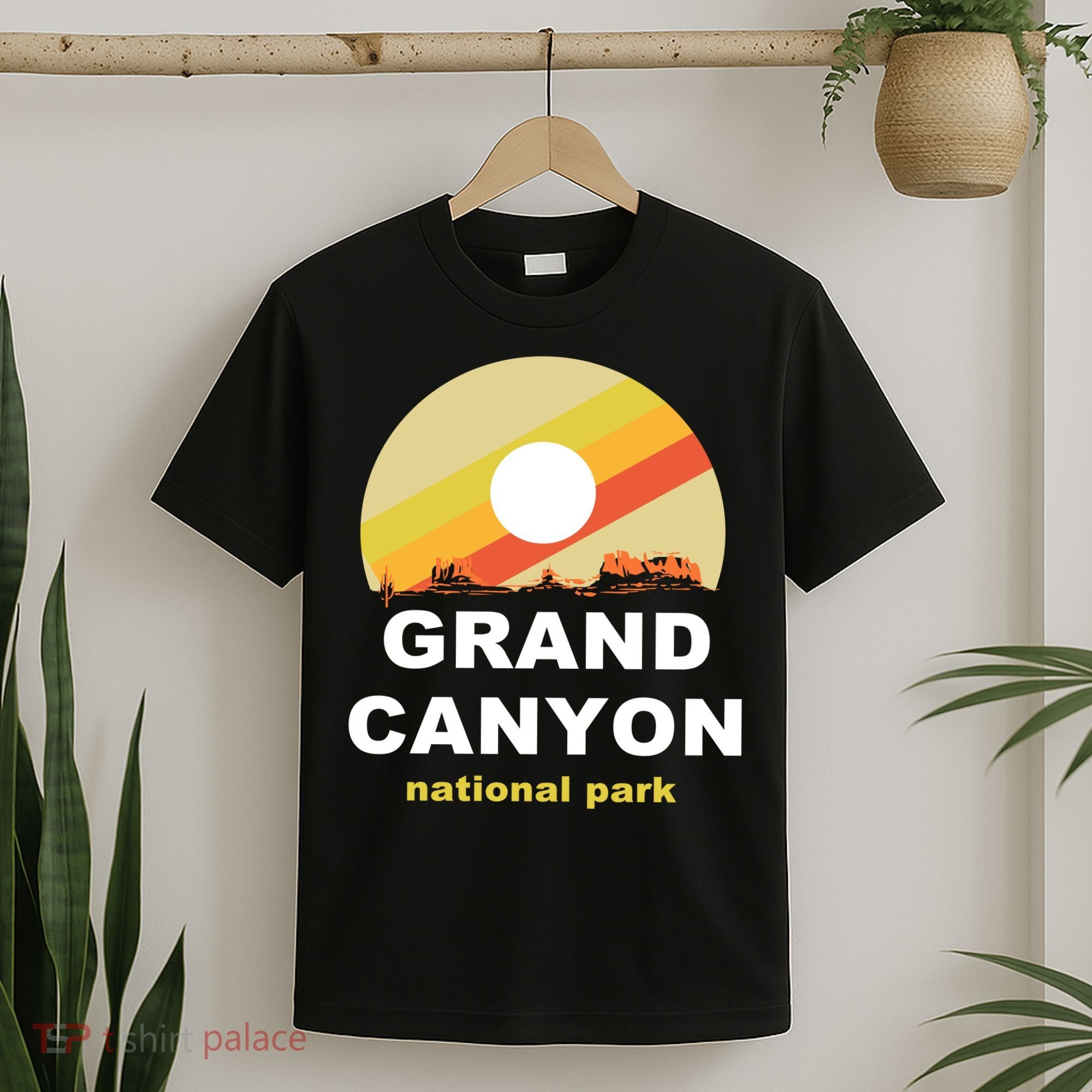 Grand Canyon National Park Retro Logo T-Shirt