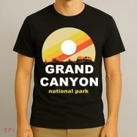 Grand Canyon National Park Retro Logo T-Shirt thumb 3