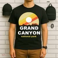 Grand Canyon National Park Retro Logo T-Shirt thumb 6