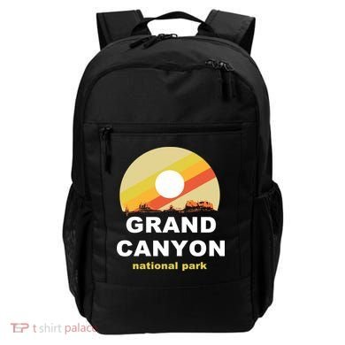 Grand Canyon National Park Retro Logo Backpack
