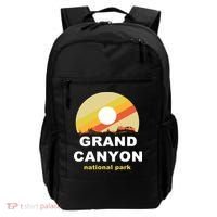 Grand Canyon National Park Retro Logo Backpack thumb 0
