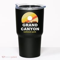 Grand Canyon National Park Retro Logo Tumbler thumb 0