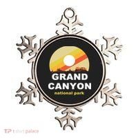 Grand Canyon National Park Retro Logo Ornament thumb 0