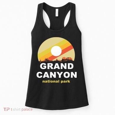 Grand Canyon National Park Retro Logo Women's Tank Top