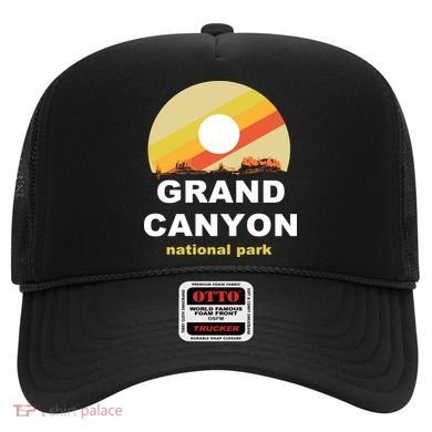 Grand Canyon National Park Retro Logo Hat