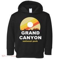 Grand Canyon National Park Retro Logo Toddler Hoodie thumb 0