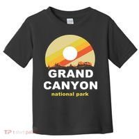 Grand Canyon National Park Retro Logo Toddler T-Shirt thumb 0