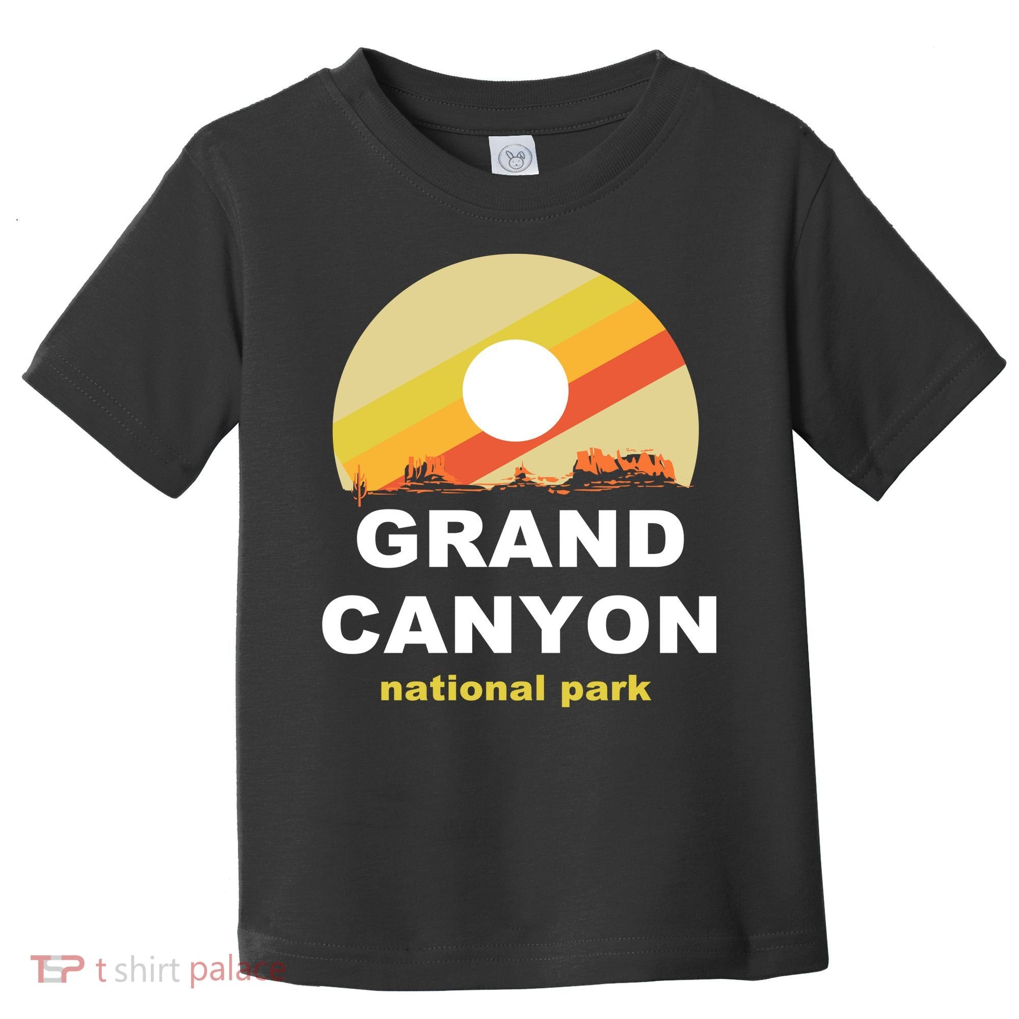Grand Canyon National Park Retro Logo Toddler T-Shirt