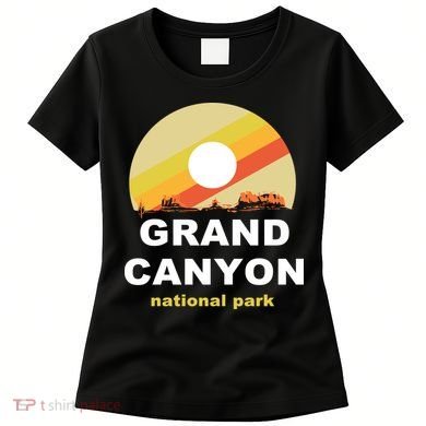 Grand Canyon National Park Retro Logo Women's T-Shirt