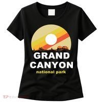 Grand Canyon National Park Retro Logo Women's T-Shirt thumb 0